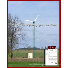 Wind Power Generator 20KW, Bestseller-Modell